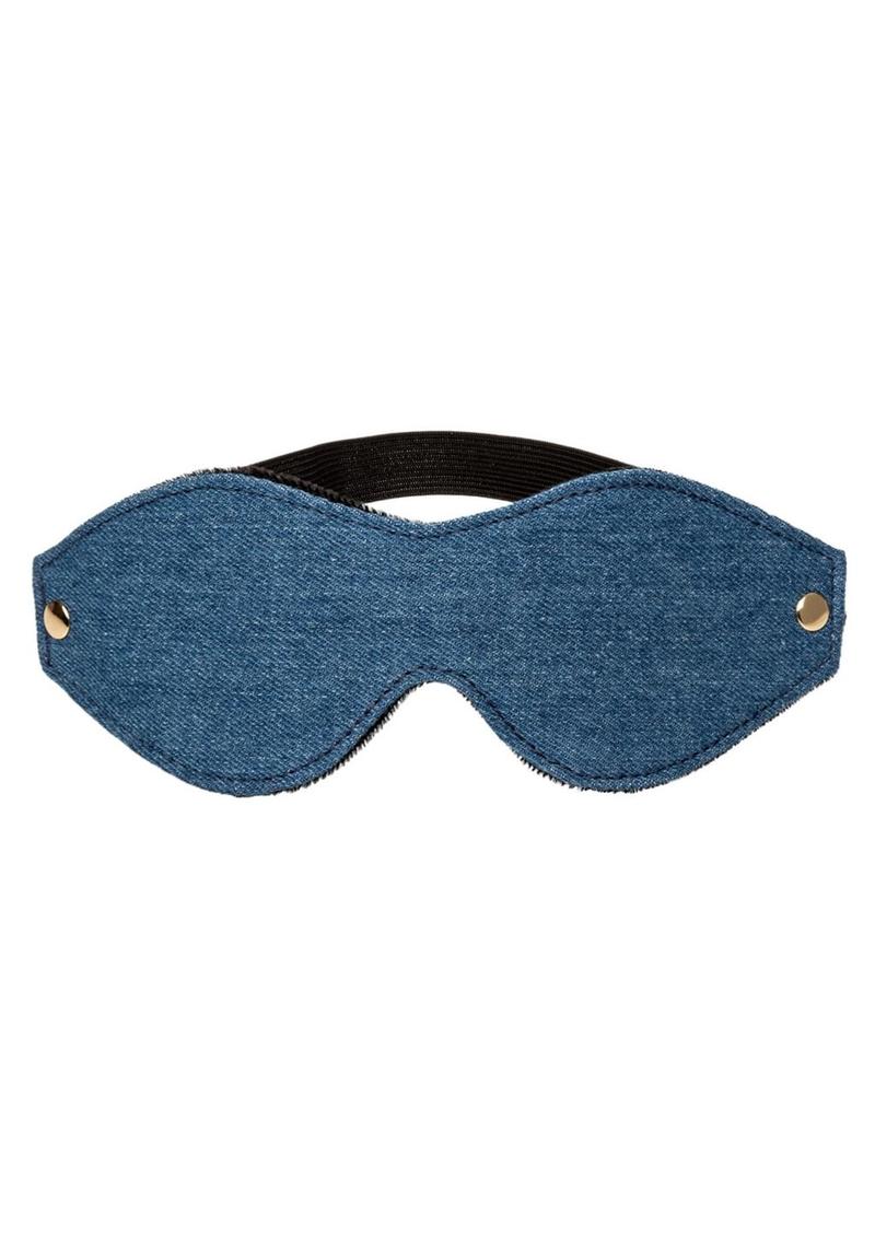 Ride 'Em Premium Denim Collection Eye Mask