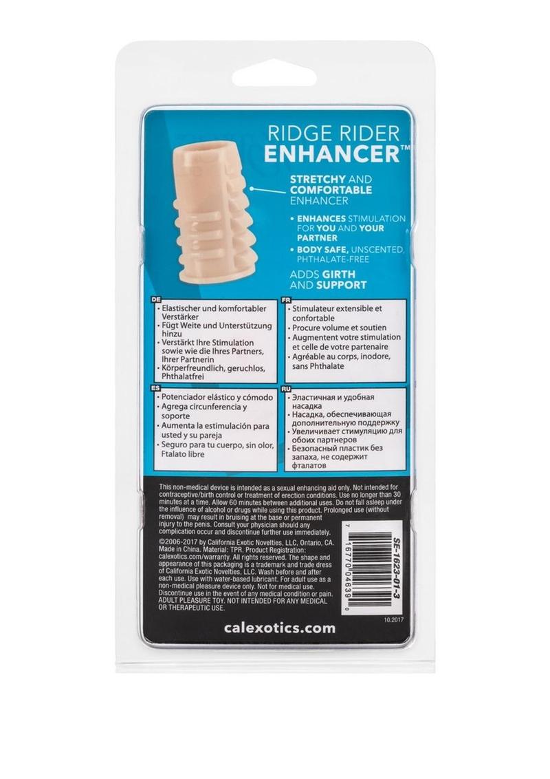 Ridge Rider Enhancer