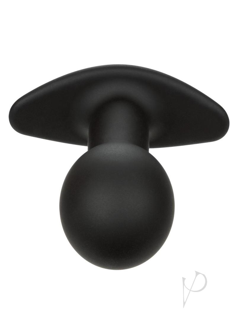 Rock Bottom Pop Rechargeable Silicone Probe - Black