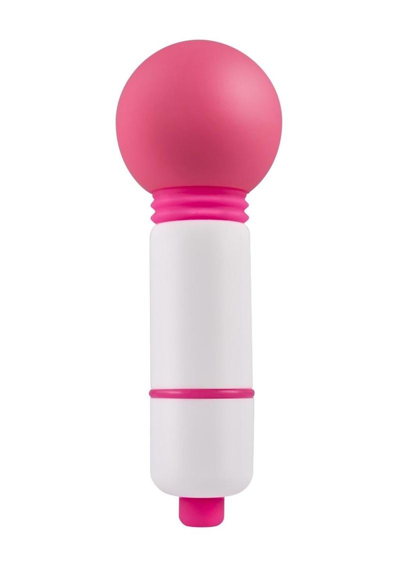 Rock Candy Fun Size Lala Pop Mini Massager - Pink