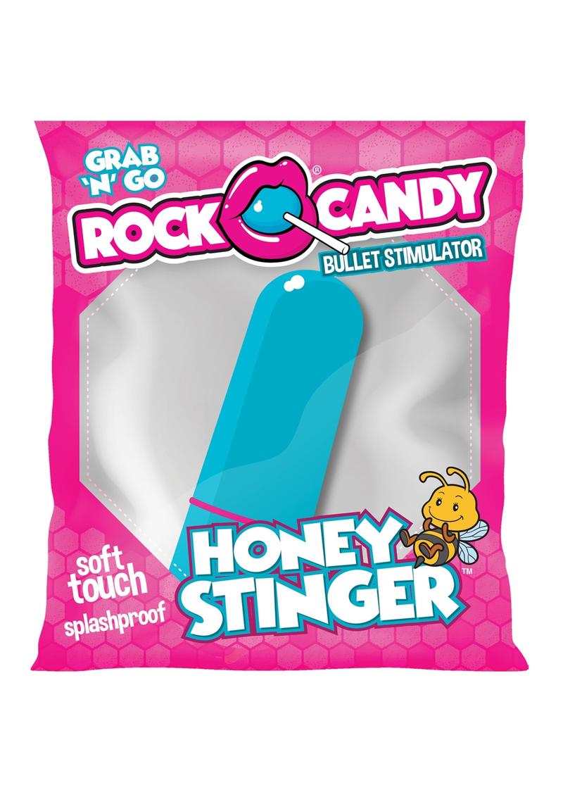 Rock Candy Honey Stinger Vibrator - Blue