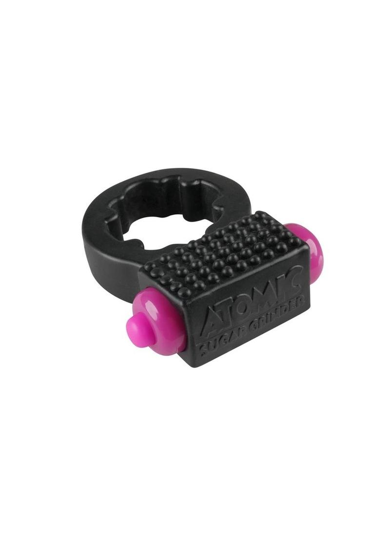 Rock Candy Sugar Grinder Vibrating Cock Ring