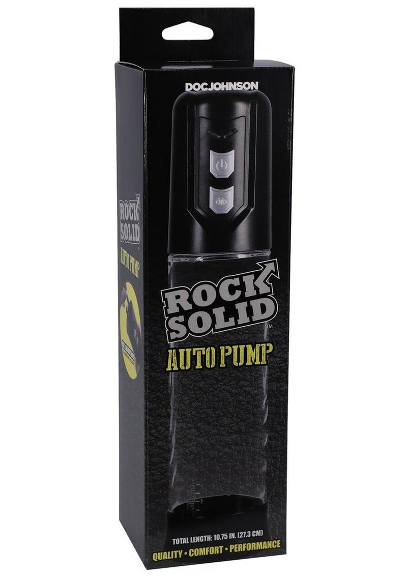 Rock Solid Auto Pump