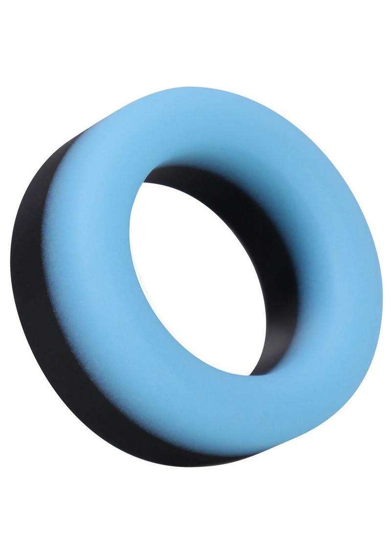 Rock Solid The Big O Glow In The Dark Silicone Cock Ring