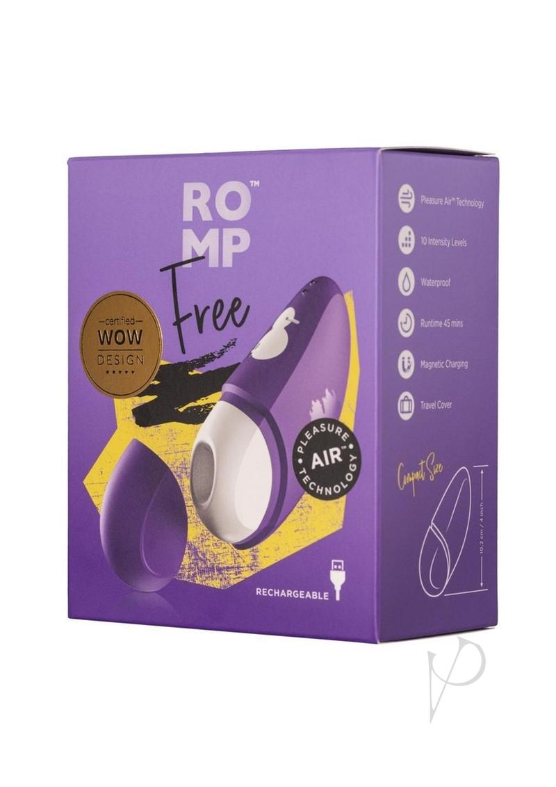 Romp Free - Purple/White