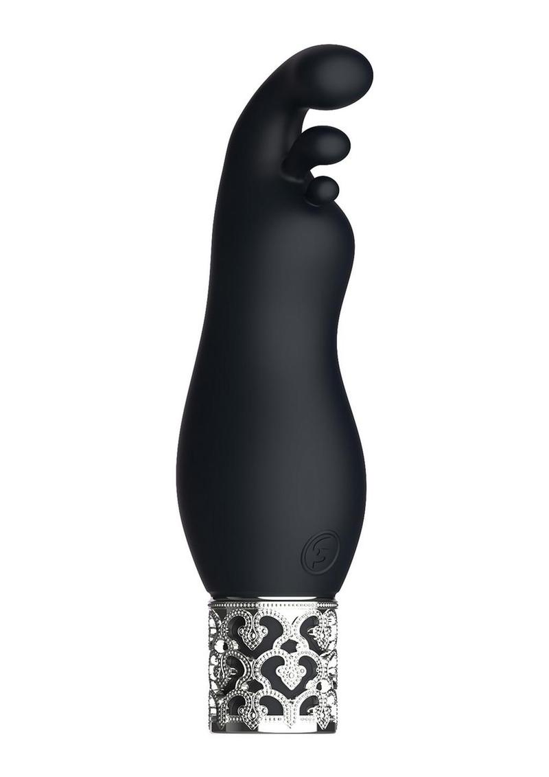 Royal Gems Exquisite Silicone Rechargeable Bullet