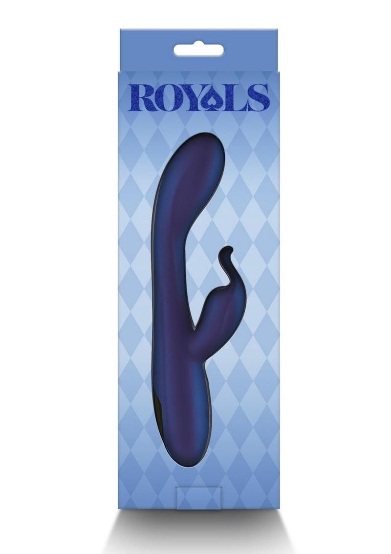 Royals Empress Rechargeable Silicone Rabbit Vibrator