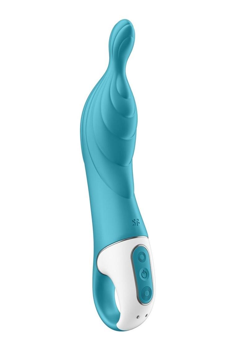 Satisfyer A-Mazing 2 Silicone Vibrating Stimulator