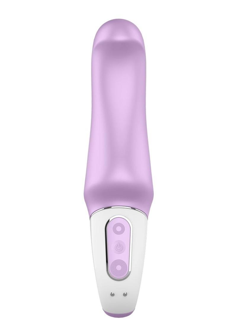 Satisfyer Charming Smile Flexible Silicone G-Spot Vibrator Waterproof