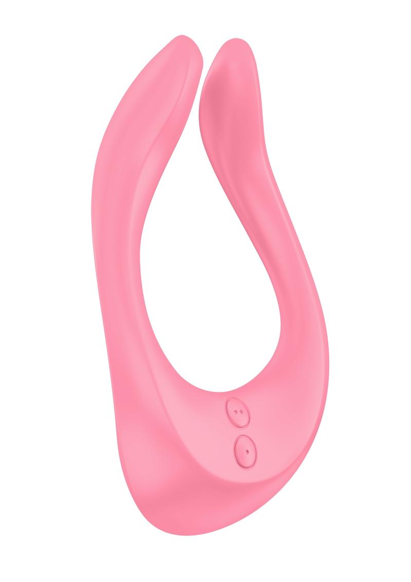 Satisfyer Endless Joy Vibrator Waterproof Multi Speed Rechargeable - Pink