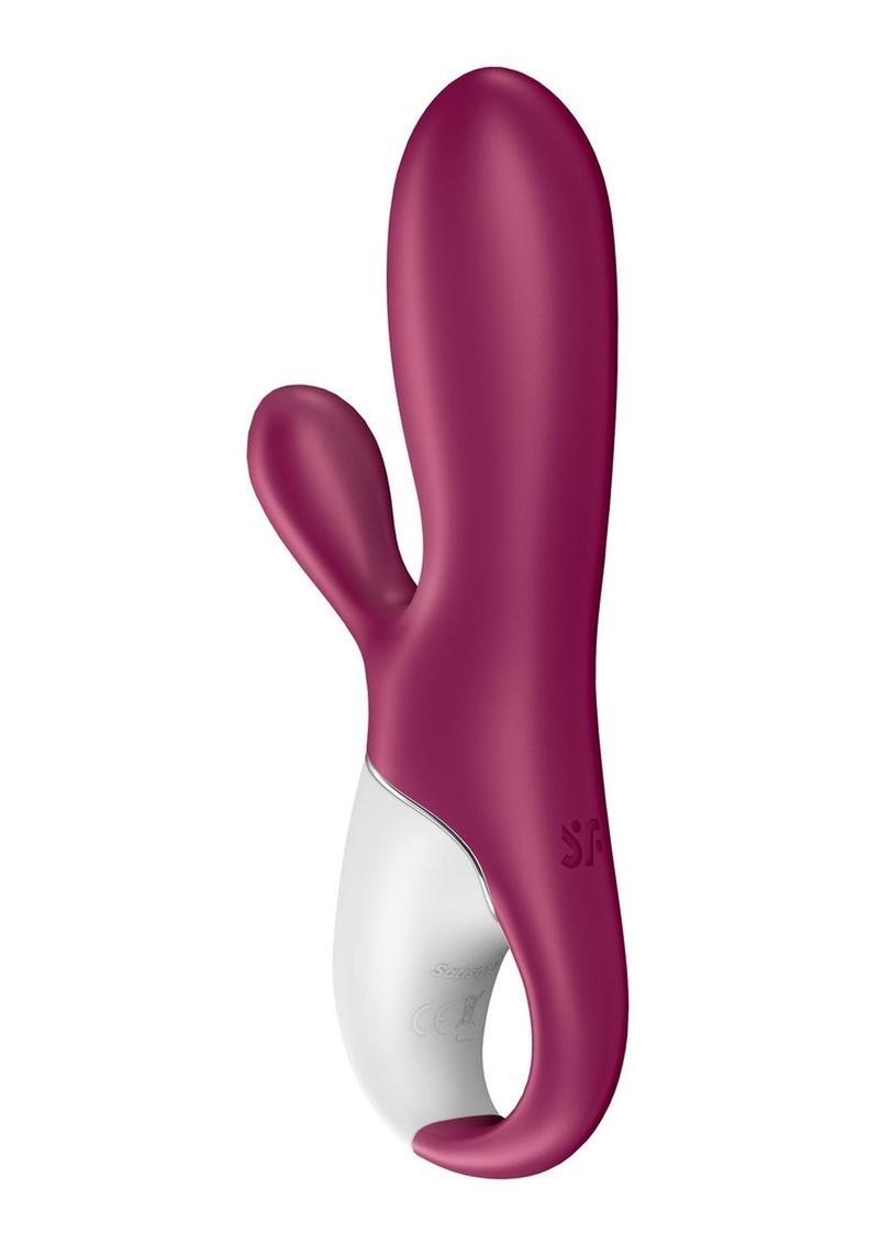 Satisfyer Hot Bunny Warming Rabbit Vibrator