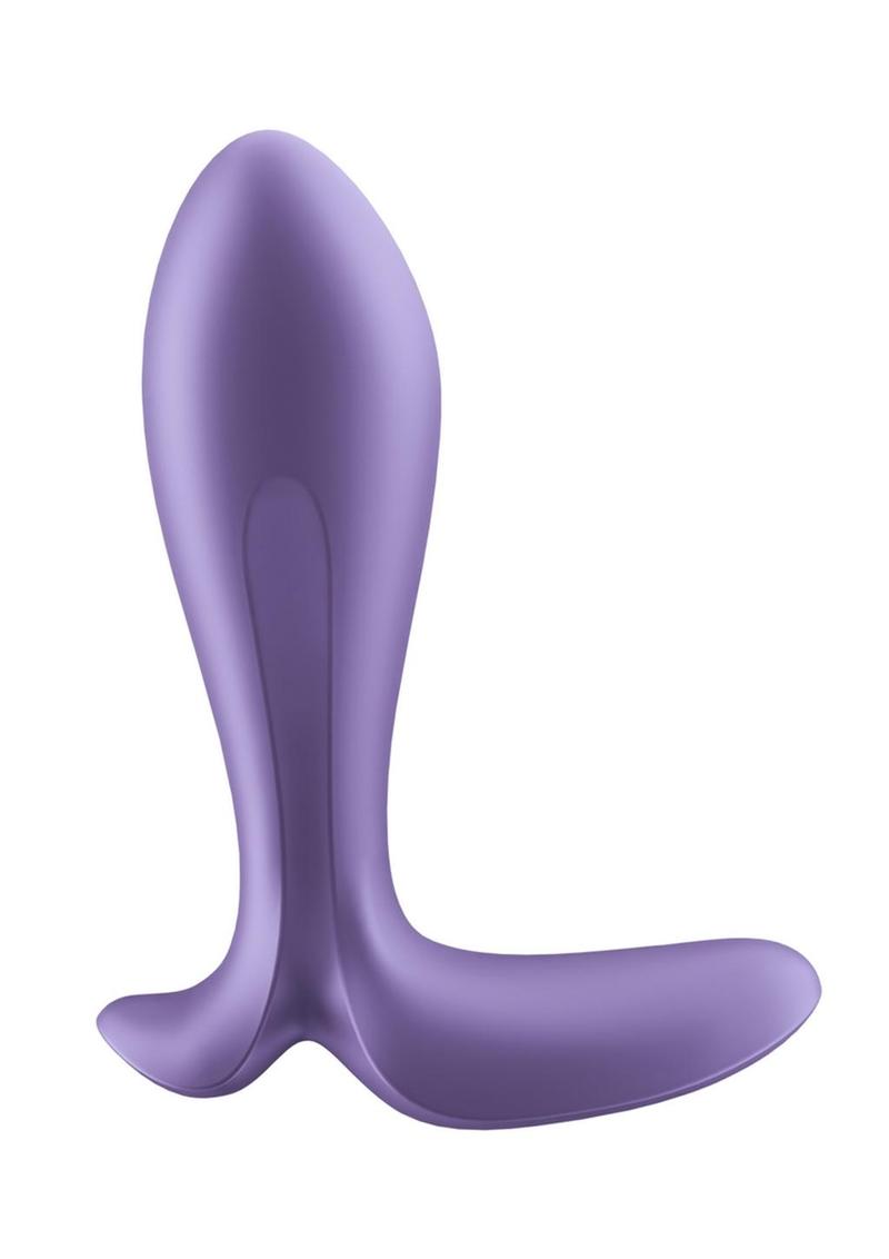 Satisfyer Intensity Plug Rechargeable Silicone Connect App Anal Plug