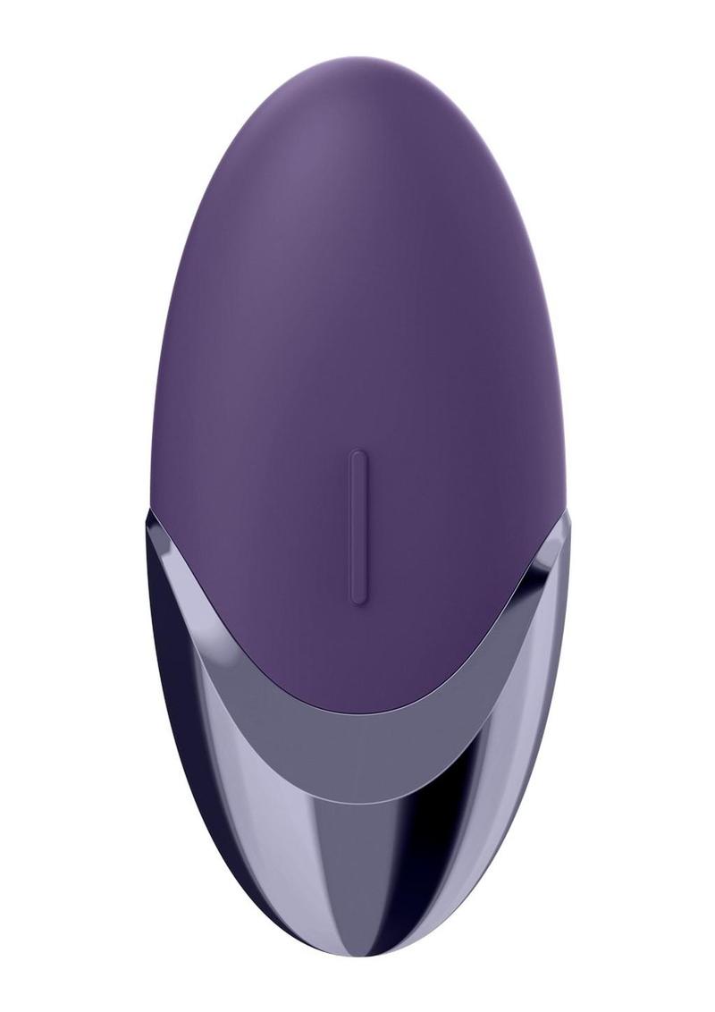 Satisfyer Lay-Ons Purple Pleasure Silicone Magnetic USB Recharge Vibrator Waterproof