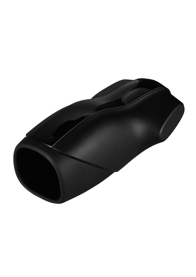 Satisfyer Men Vibration USB Rechargeable Masturbator - Black