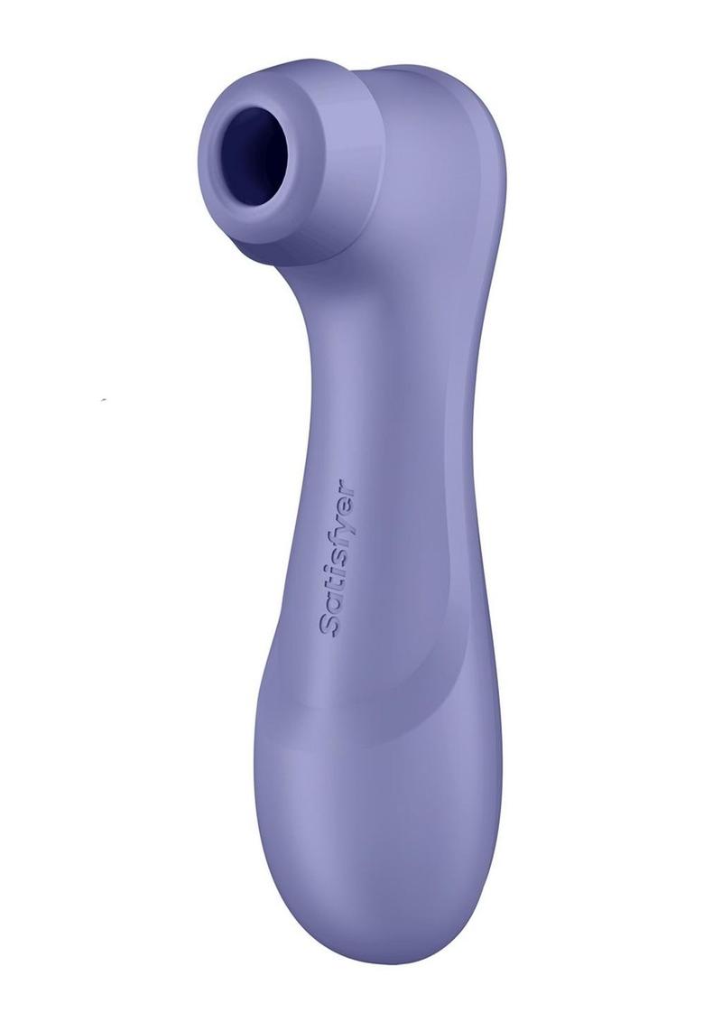 Satisfyer Pro 2 Generation 3 Silicone Clitoral Stimulator - Lilac/Purple