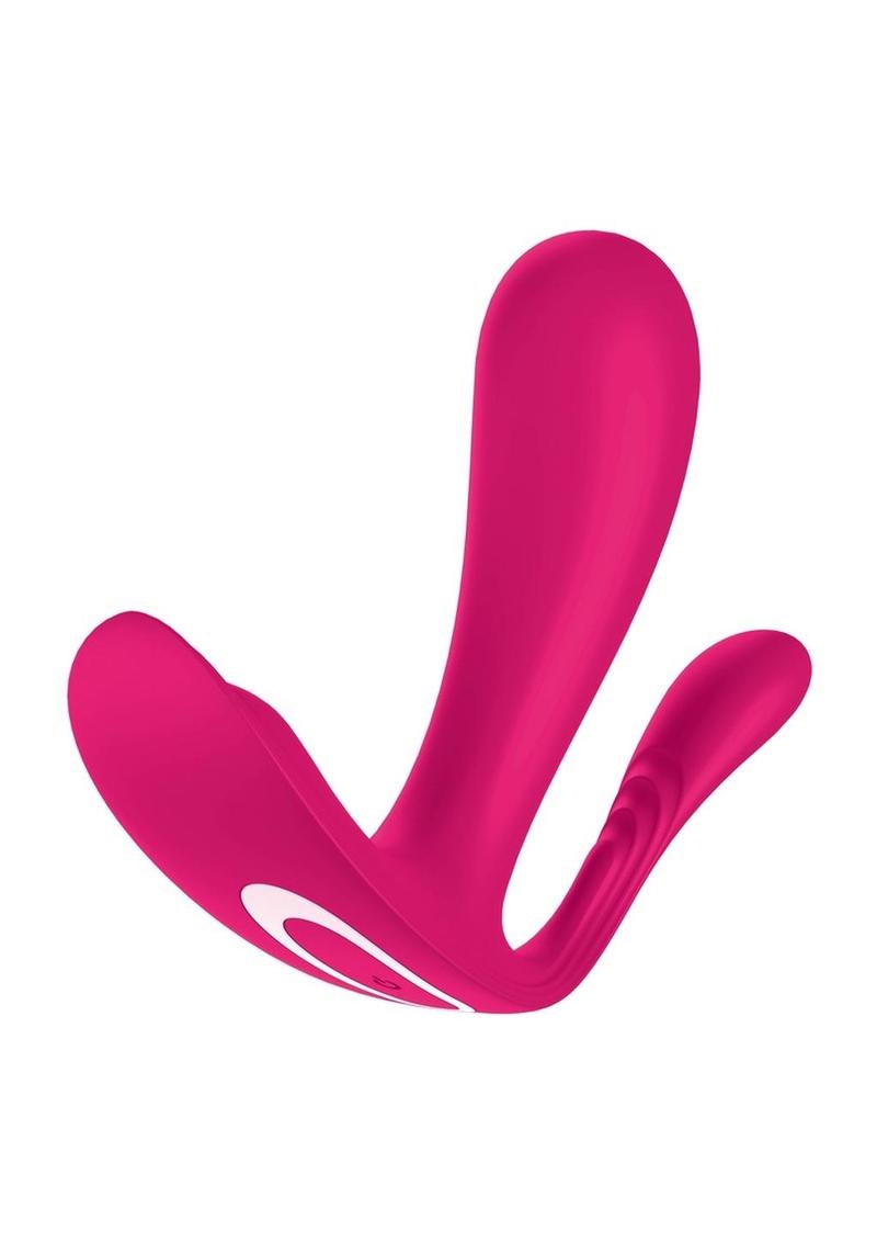 Satisfyer Top Secret+ Connect App Rechargeable Silicone Wearable Vibrator