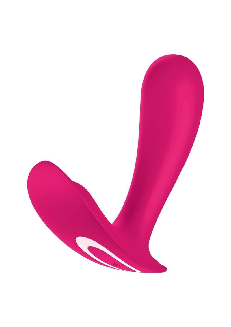 Satisfyer Top Secret Connect App Rechargeable Silicone Wearable Vibrator