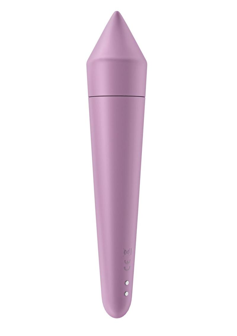 Satisfyer Ultra Power Bullet 8 Rechargeable Silicone Bullet Vibrator