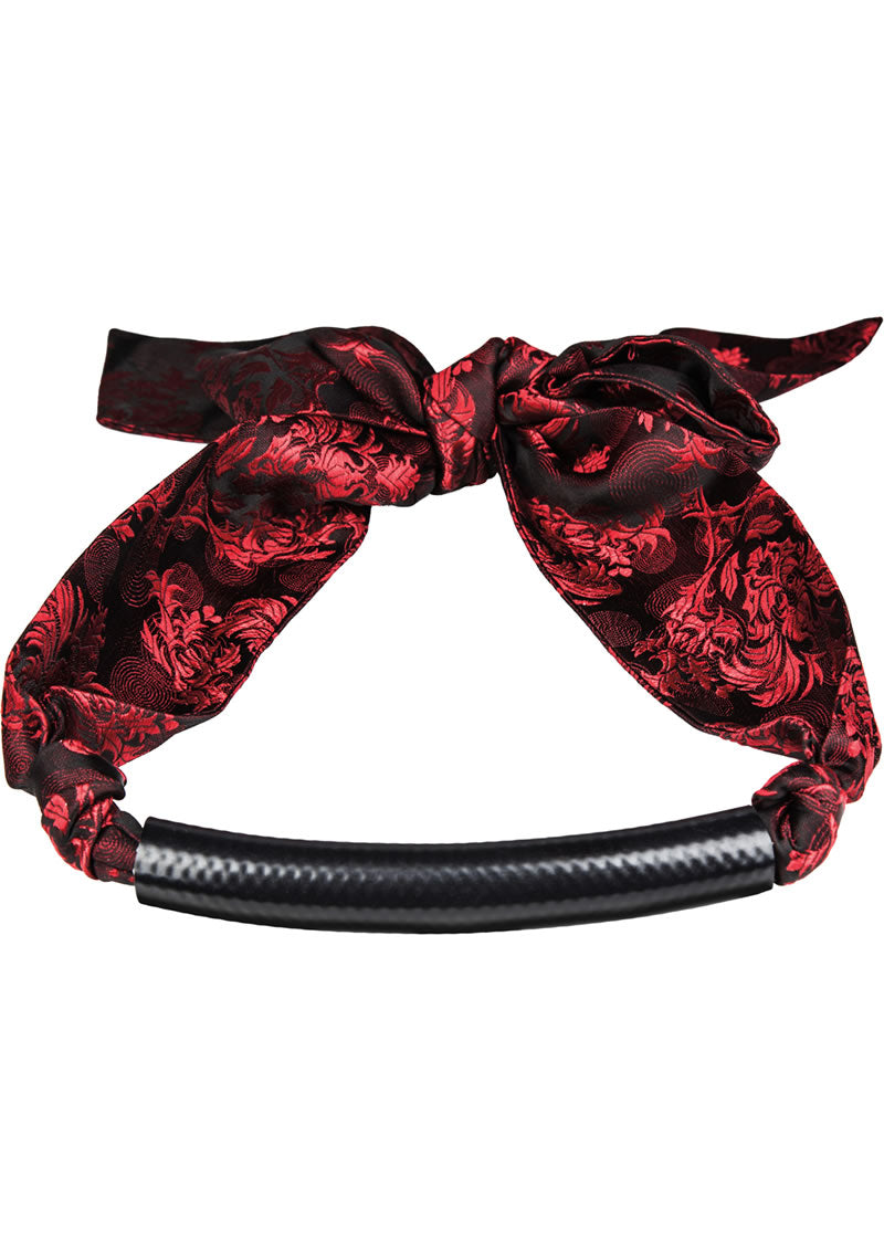 Scandal Bar Gag - Black/Red