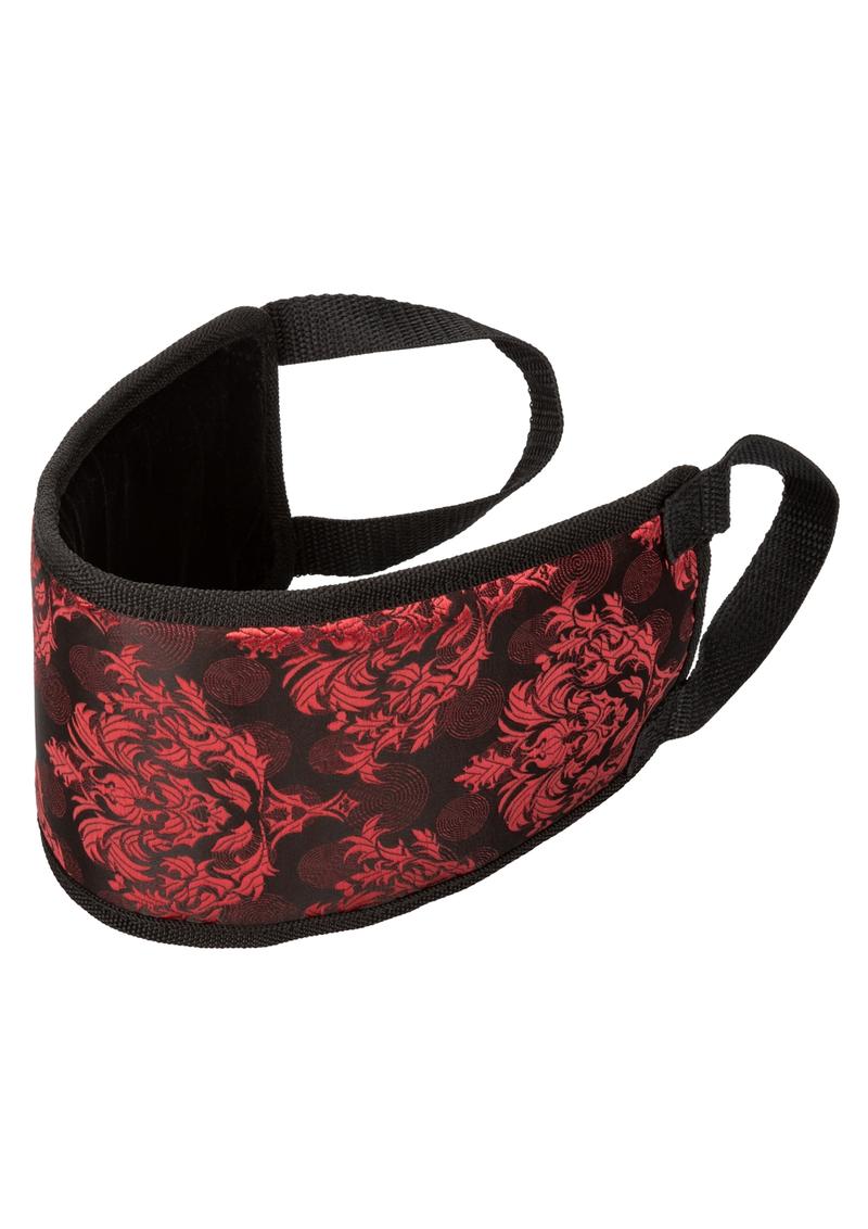 Scandal Come Closer BJ Strap - Black/Red