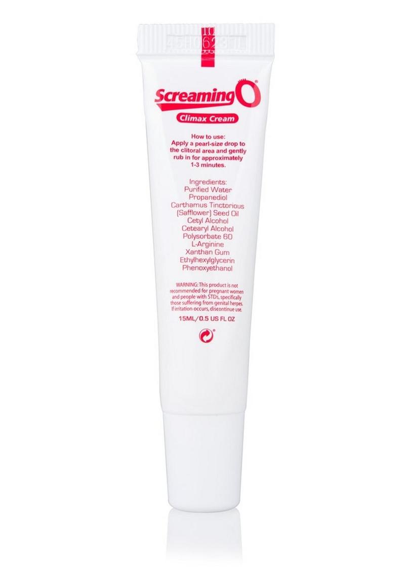 Screaming O Climax Cream For Her 24 Tubes - Per Bowl