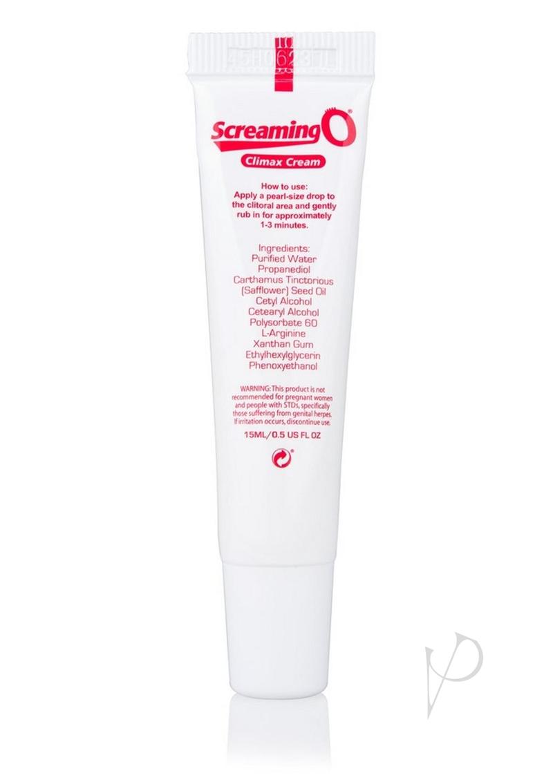 Screaming O Climax Cream Stimulant For Her