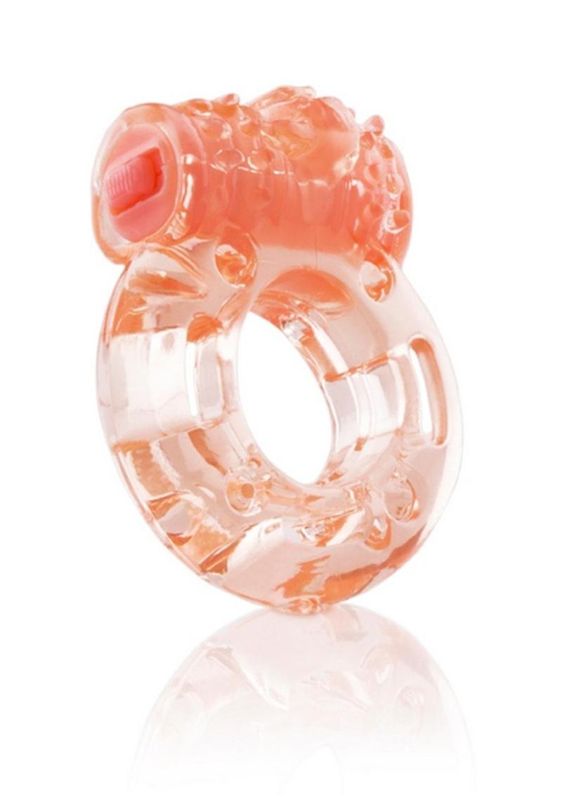 Screaming O Plus Silicone Cock Ring Waterproof