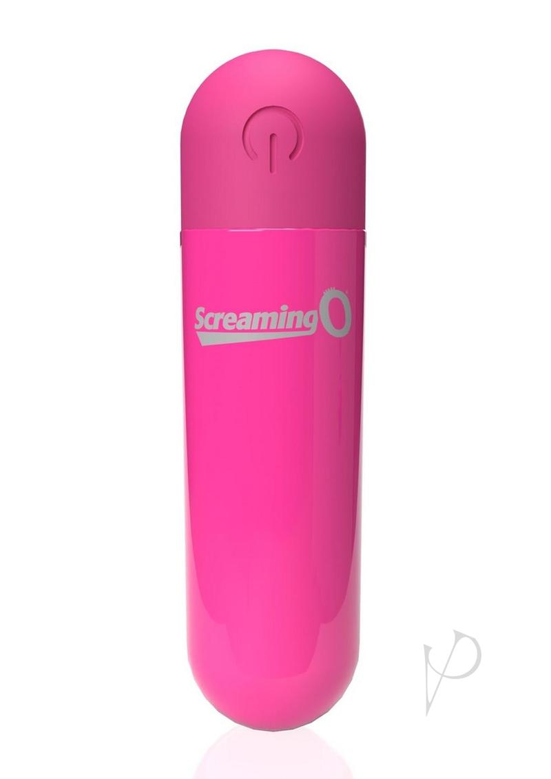 Screaming O Rechargeable Bullets - Pink