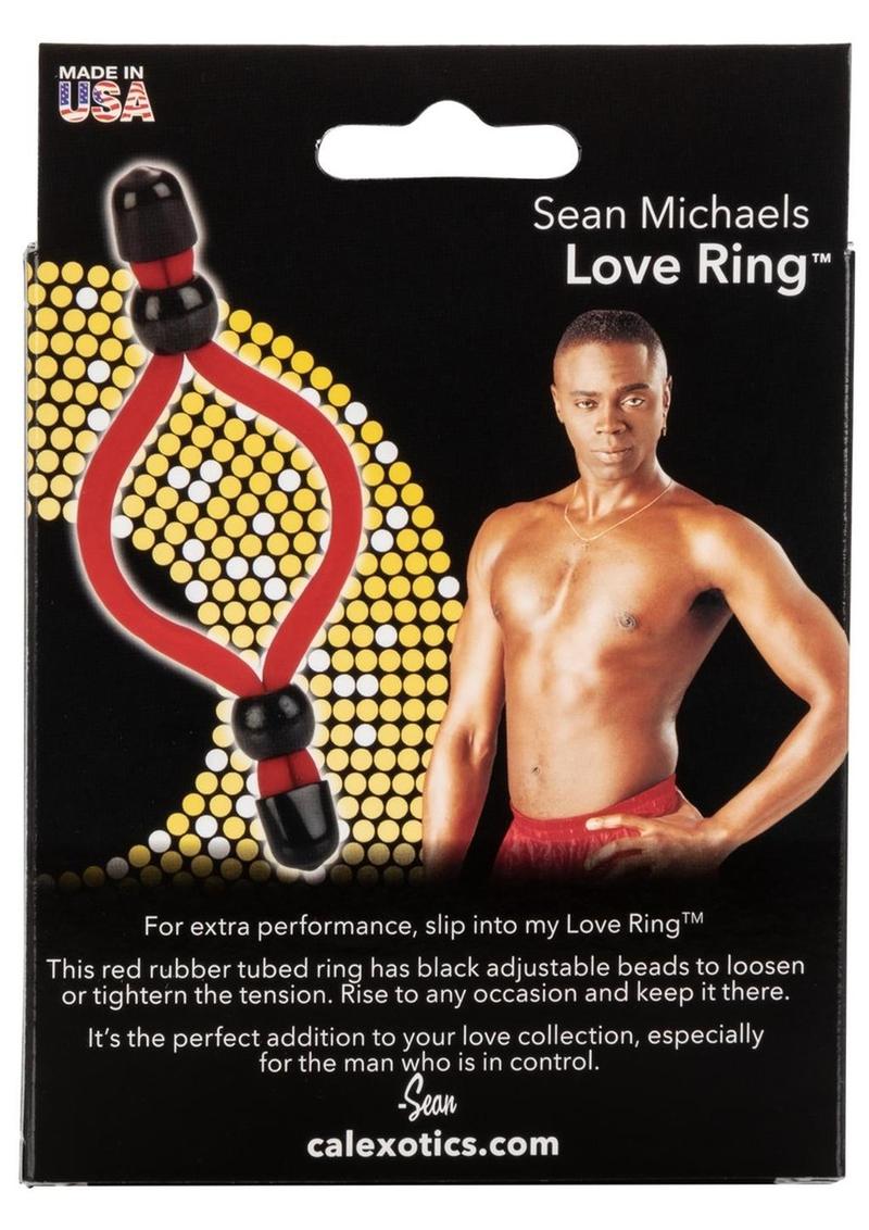 Sean Michaels Love Ring Cock Ring