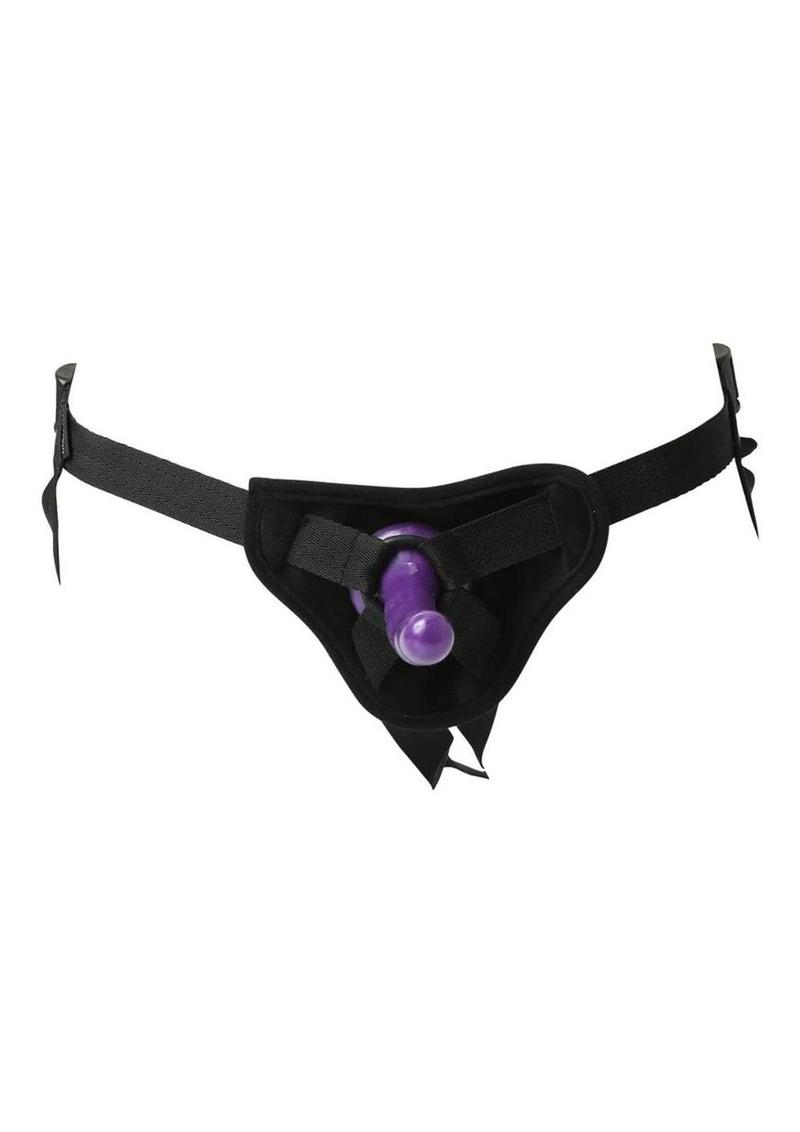 Sex and Mischief Strap-On and Silicone Dildo Kit