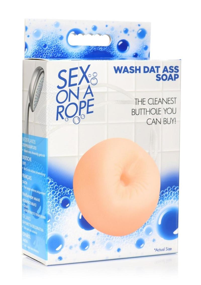 Sex On A Rope Wash Dat Ass Soap