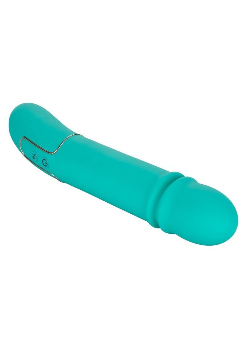 Shameless Flirt Rechargeable Silicone Thrusting Vibrator