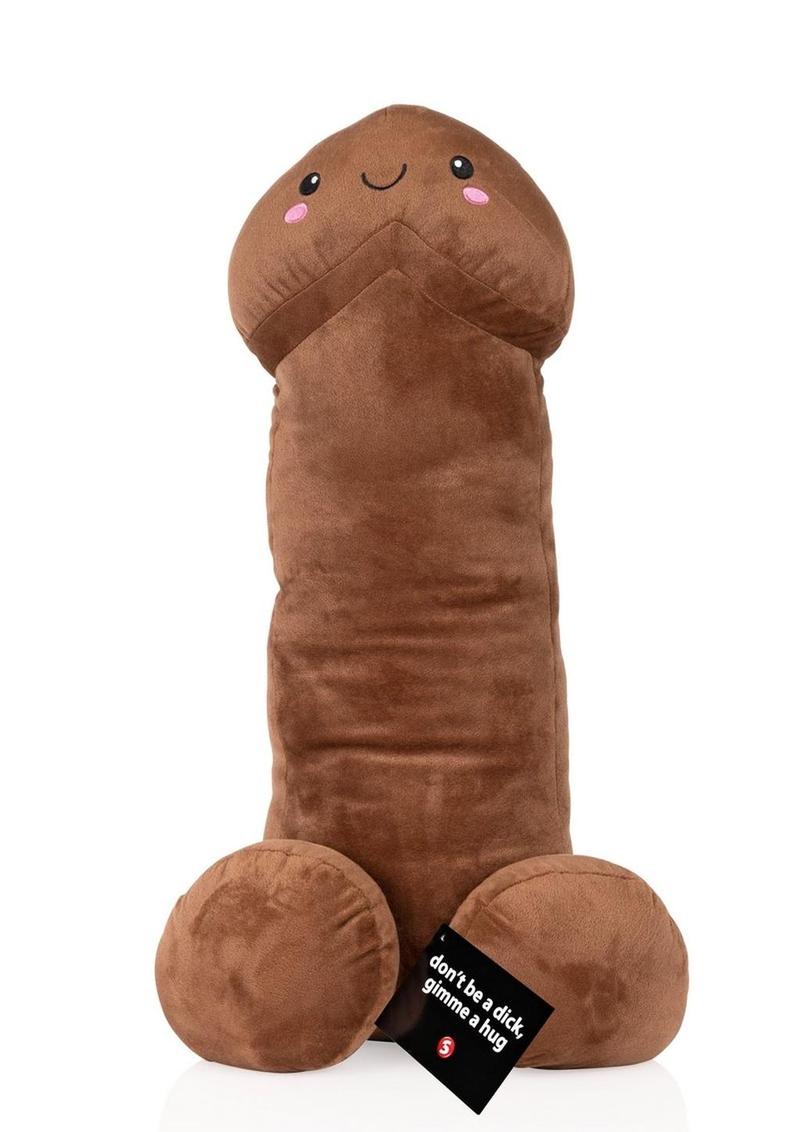 Shots Penis Stuffy - Brown - 24in