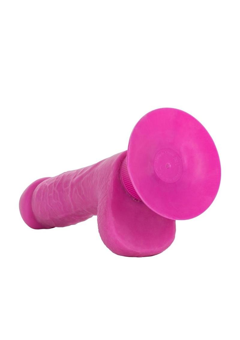 Shower Stud Ballsy Dong Pure Skin Vibrating Dildo Waterproof