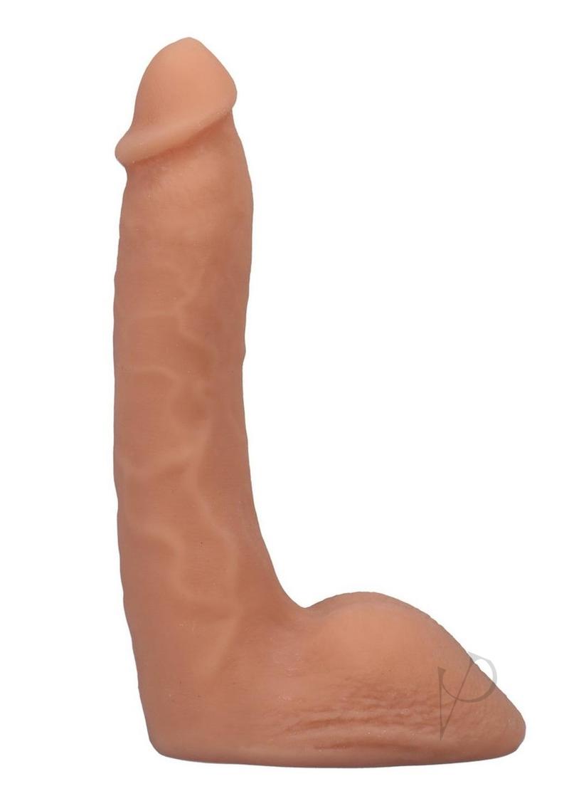 Signature Cocks Ultraskyn Codey Steele Dildo with Removable Suction Cup - Vanilla - 8in