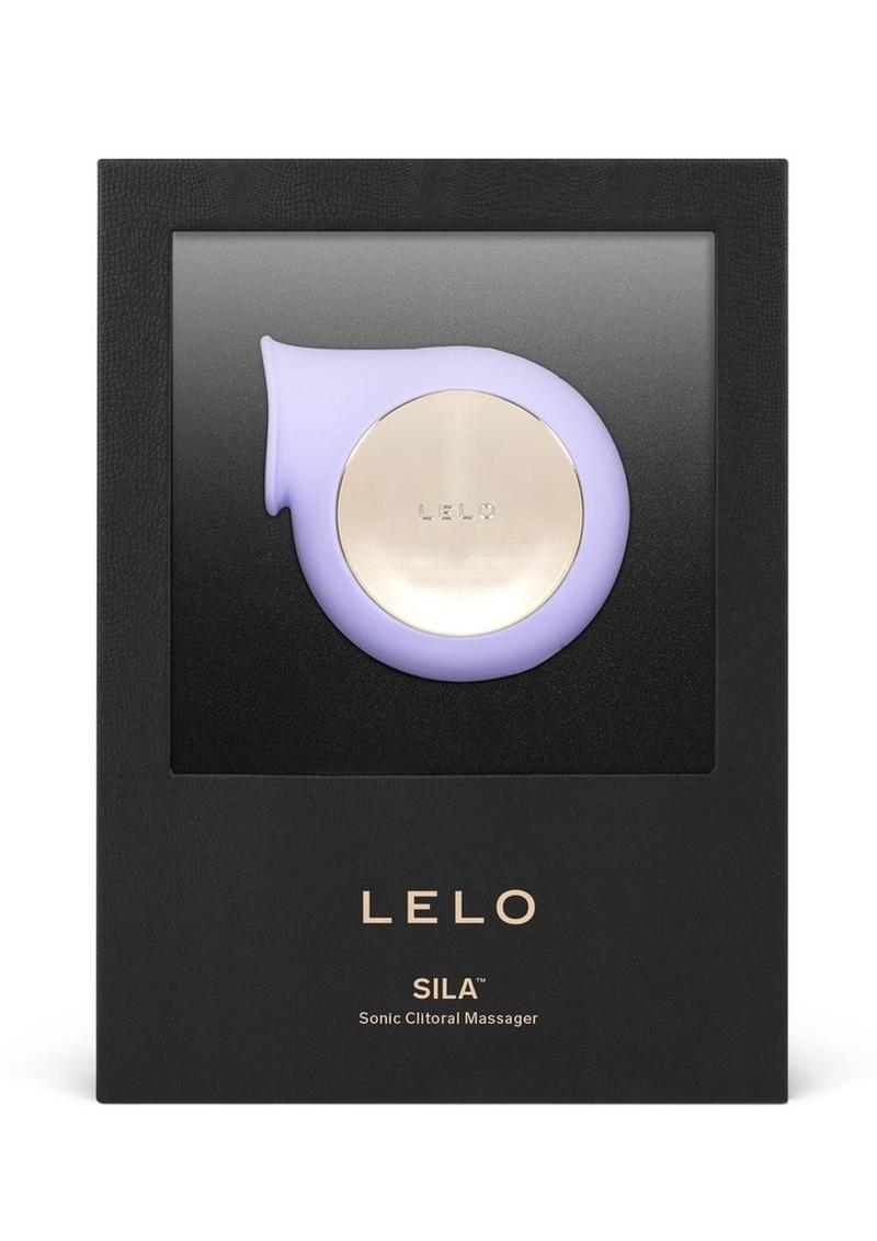 Sila Rechargeable Clitoral Stimulator - Lilac/Purple