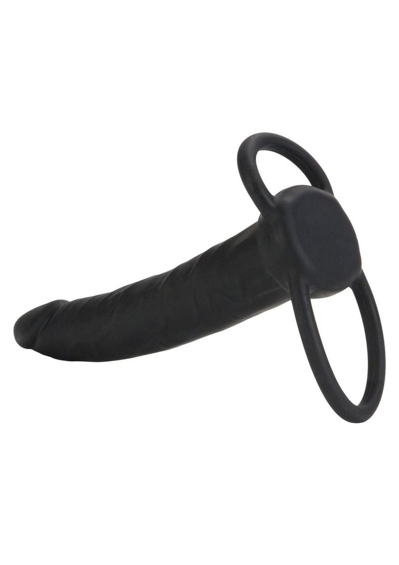 Silicone Double Rider Dildo Cock Ring