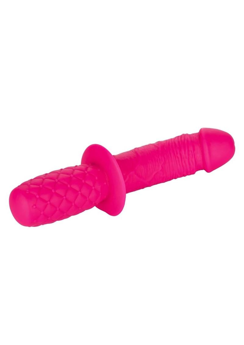 Silicone Grip Thruster Pink Anal