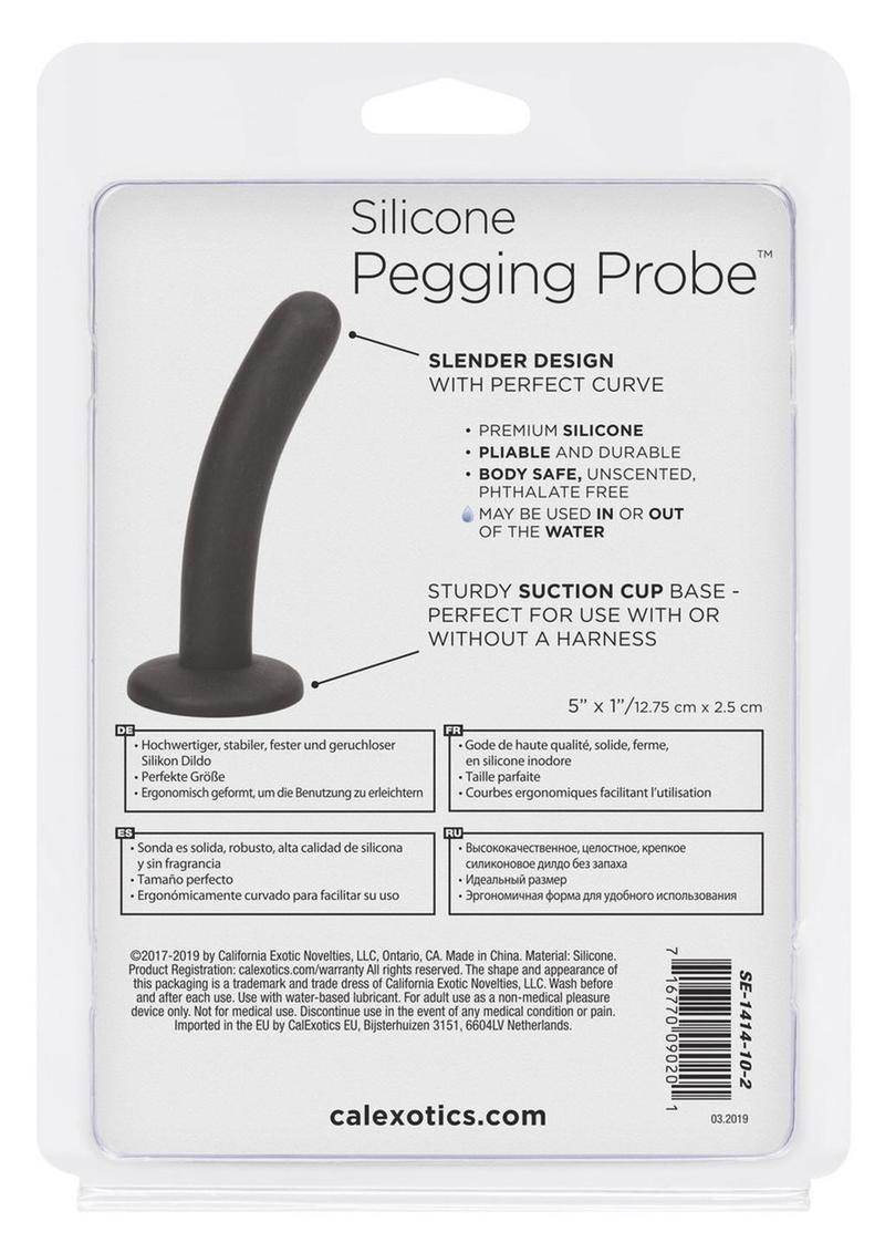 Silicone Pegging Probe Butt Plug