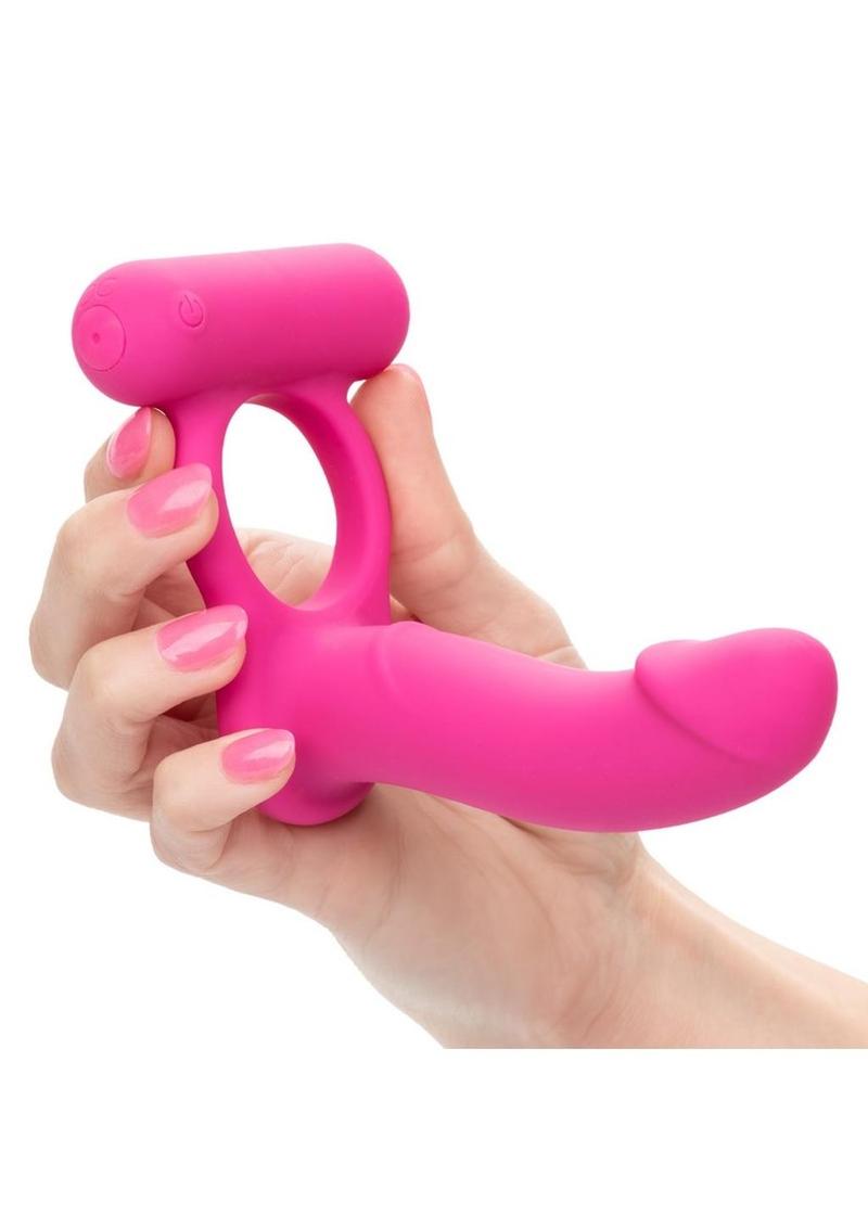 Silicone Rechargeable Double Diver Couples Ring