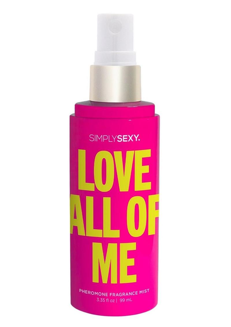 Simply Sexy Pheromone Body Mist Love All Of Me - 3.35oz