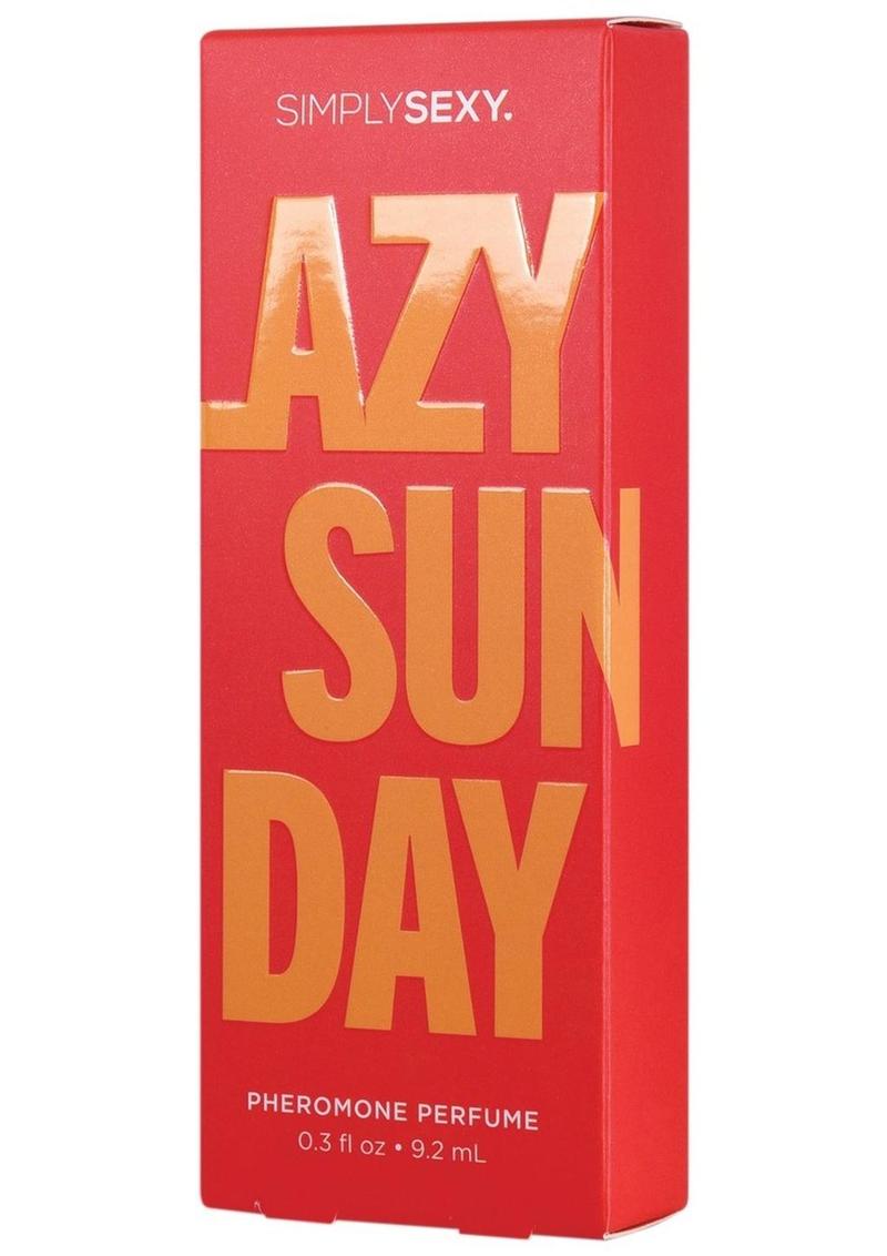 Simply Sexy Pheromone Perfume Lazy Sunday Spray - 0.3oz