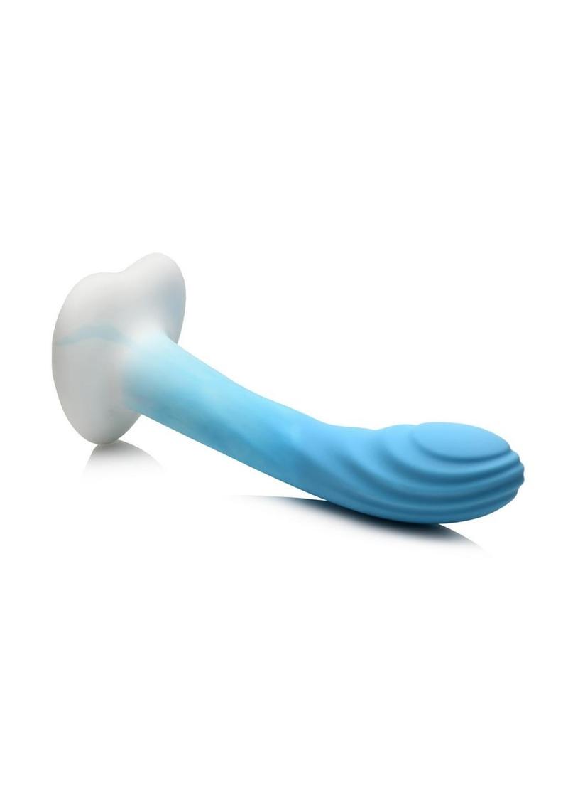 Simply Sweet Rippled Silicone Dildo