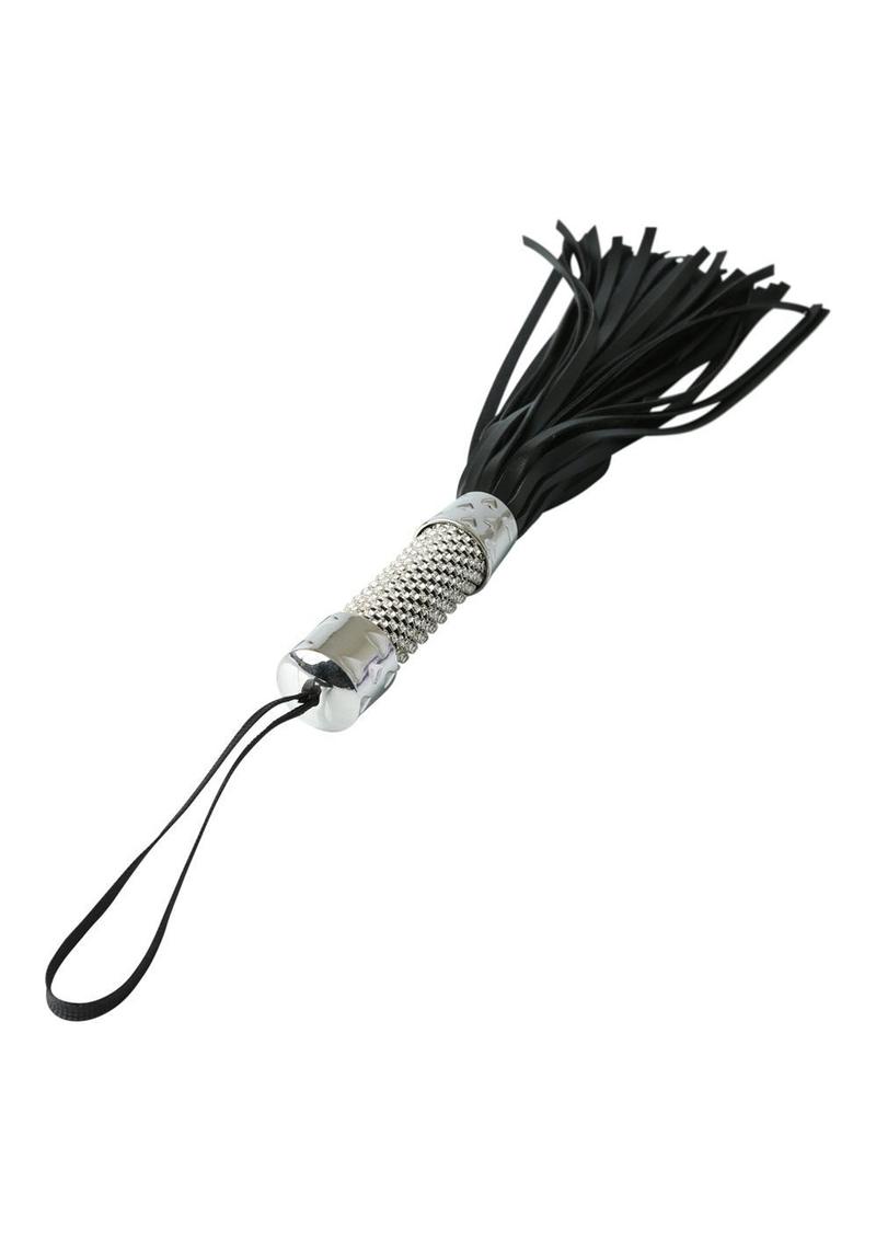 Sincerely Bling Flogger - Black/Silver