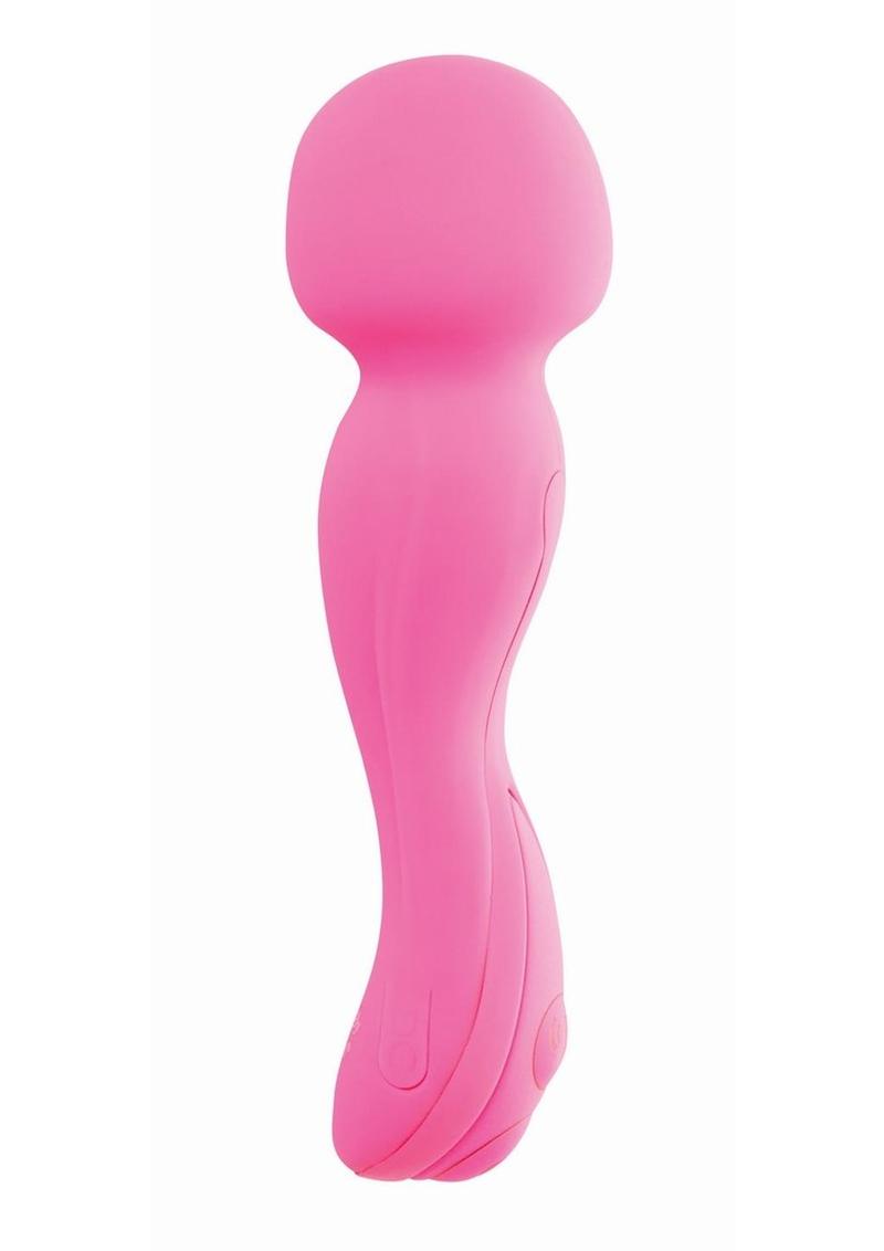 Sincerely Silicone Rechargeable Wand Vibrator