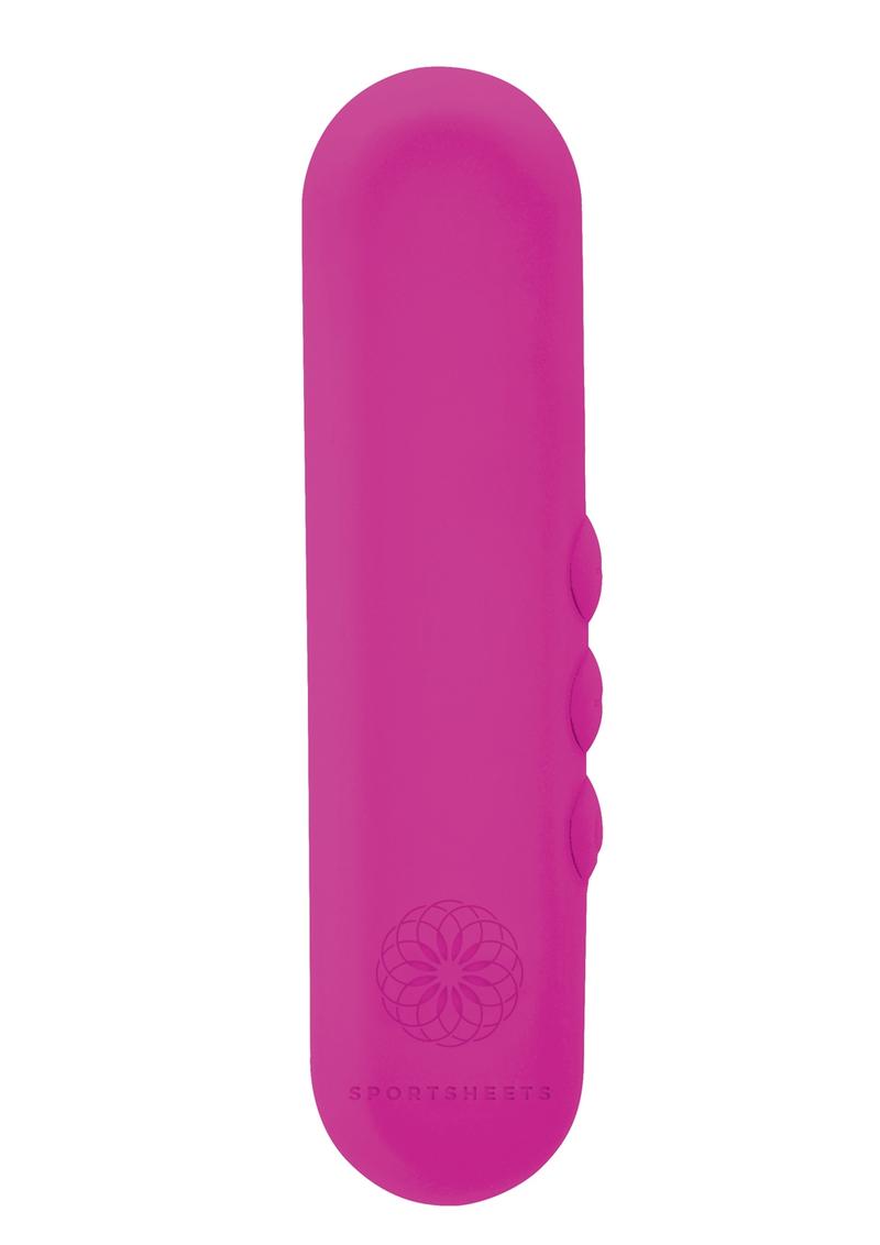 Sincerely Unity Vibe Silicone Rechargeable Vibrator - Pink