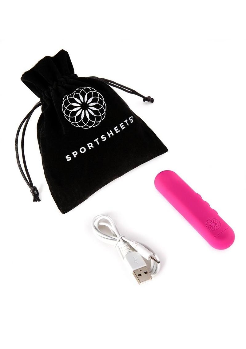 Sincerely Unity Vibe Silicone Rechargeable Vibrator