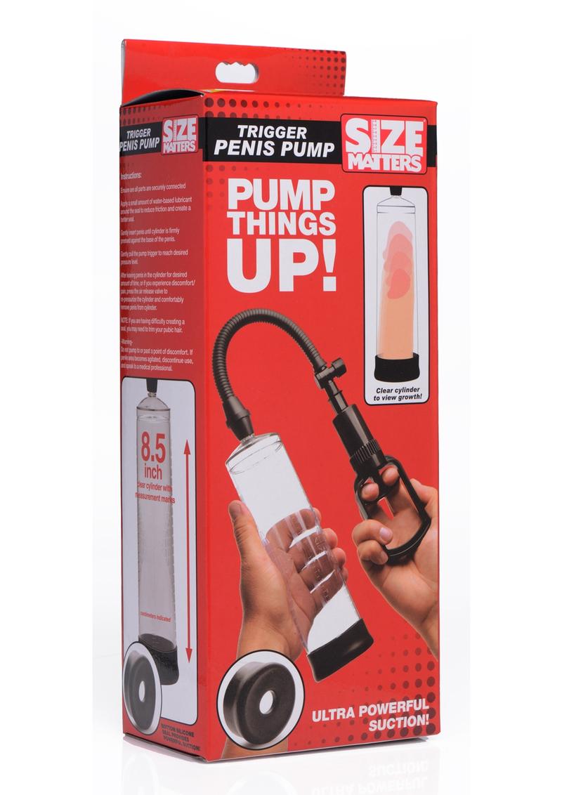 Size Matters Trigger Penis Pump