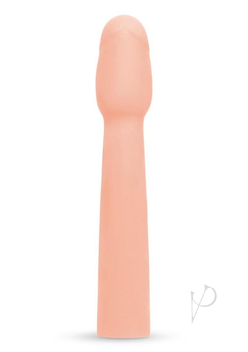 Size Up Extra Realistic Penis Extender - Vanilla - 2in