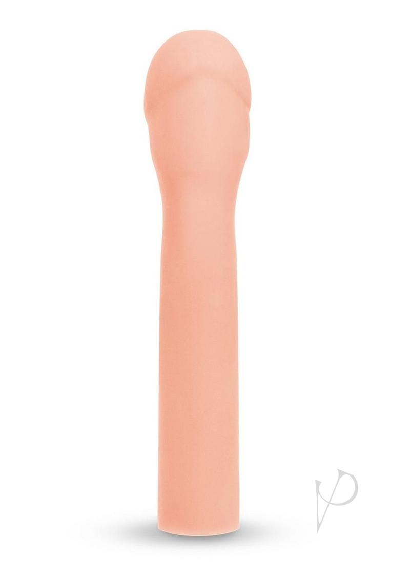 Size Up Extra Realistic Penis Extender - Vanilla - 3in